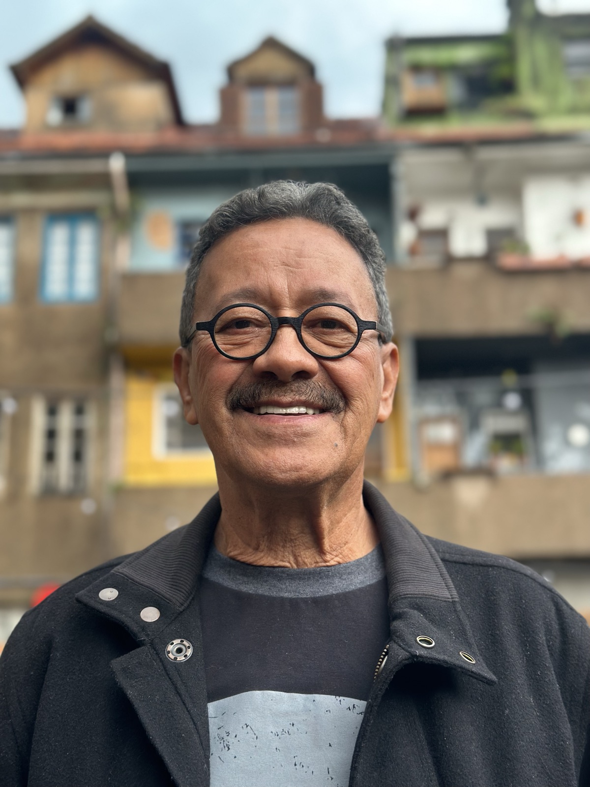 Retrato de Antônio de Souza Neto, o Toninho da Galeria